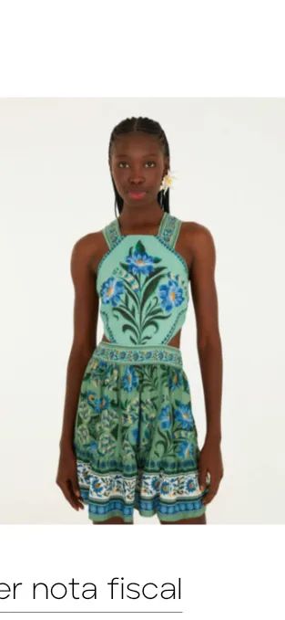 Vestido farm 