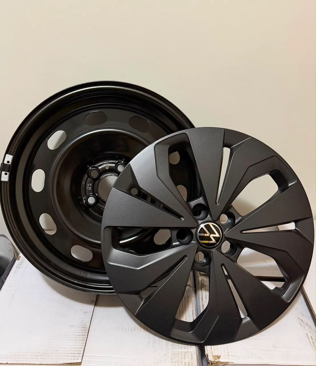 Roda de ferro Aro 16 Nivus