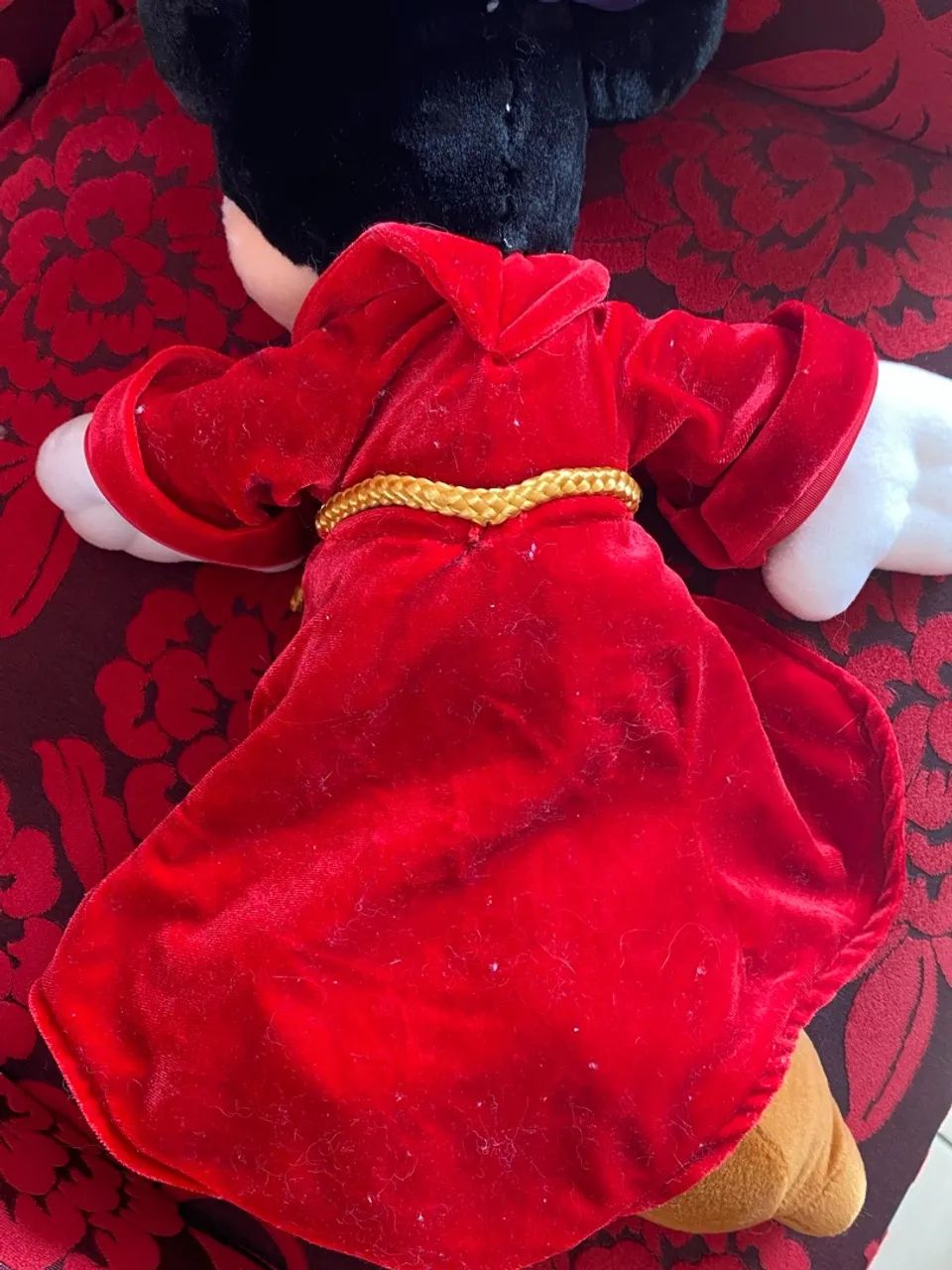Mickey Mouse Feiticeiro - Pelúcia  - Foto 5