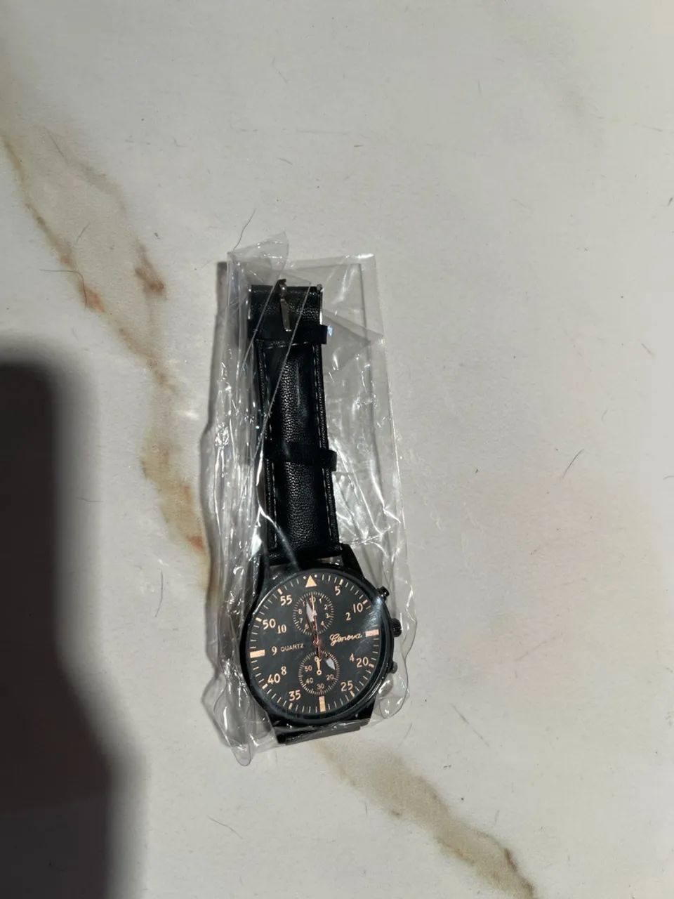 RELÓGIOS COM PULSEIRAS DE COURO NOVO - Foto 4