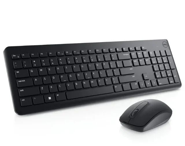 Teclado E Mouse Sem Fio Dell Km3322w (Lacrado)