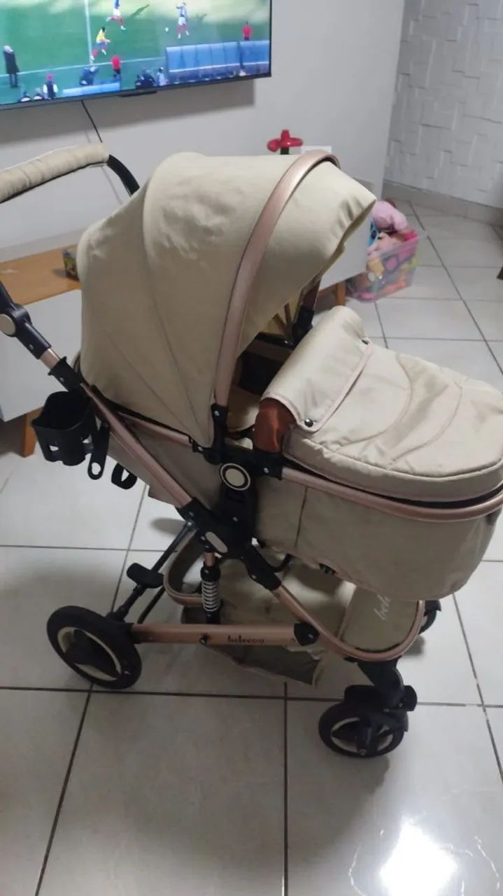 Carrinho de bebê BELECOO  - Foto 2