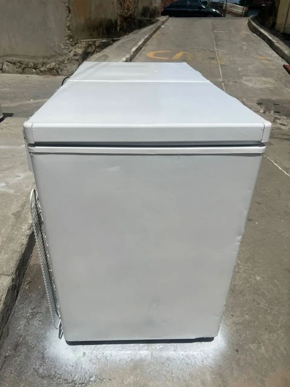 Vendo freezer gelando perfeitamente  - Foto 2
