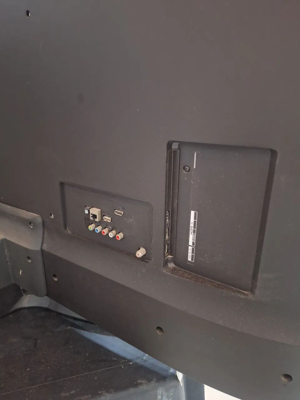 TV LED LG 55' com defeito - Foto 3