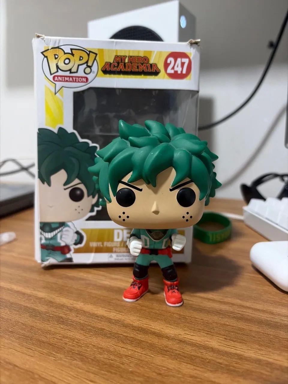 Funko Pop! My Hero Academia Deku #247 Original - Colecionável