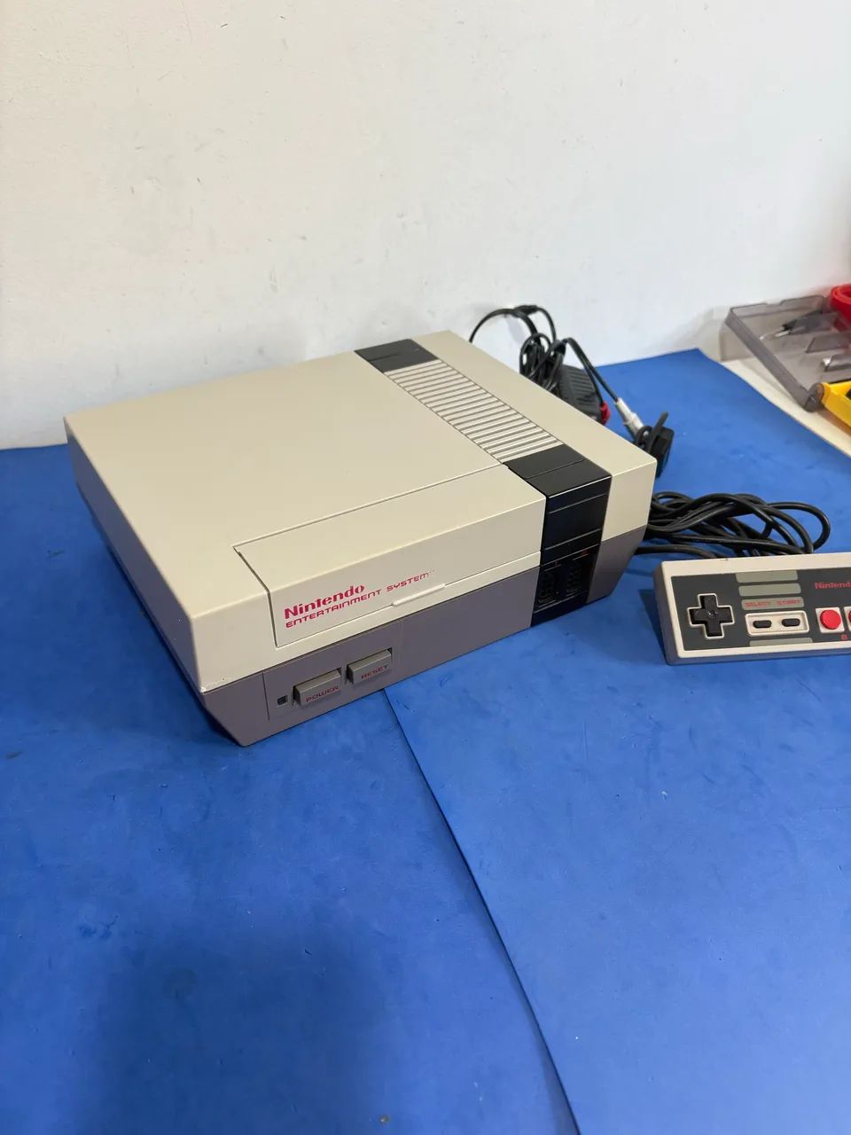 Console Nintendo 8 bits nes nintendinho