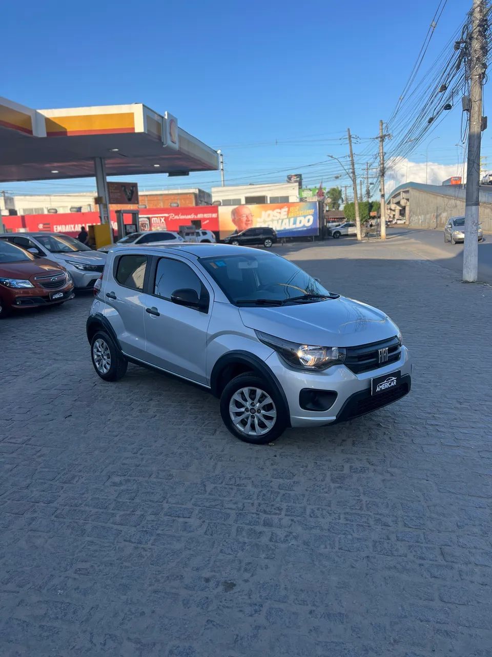 Fiat Mobi MOBI LIKE 1.0 Fire Flex 5p. 2022