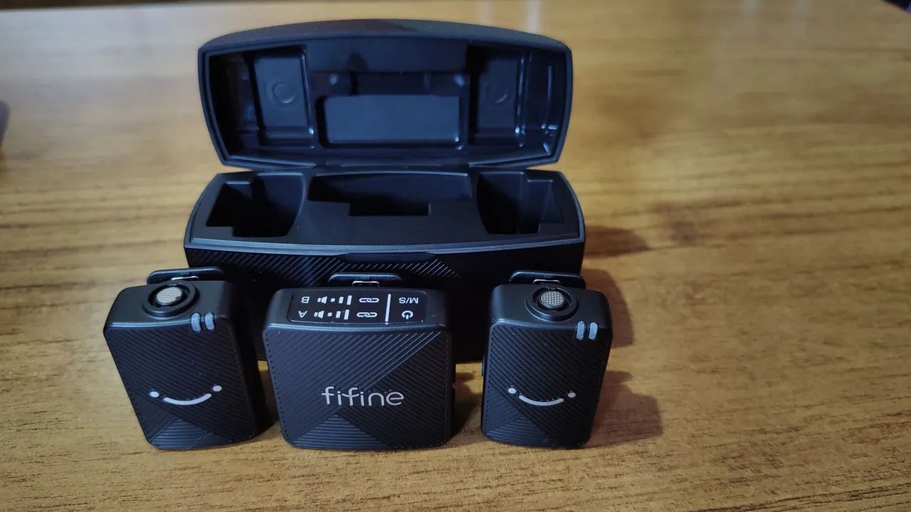 Microfone FIFINE M9  - Foto 5