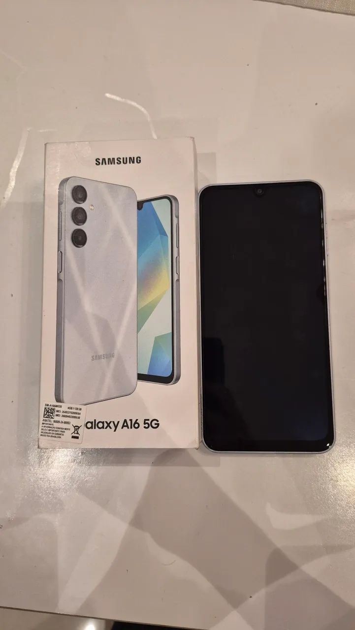 Samsung A16 5G 128GB - 4GB RAM - Foto 3