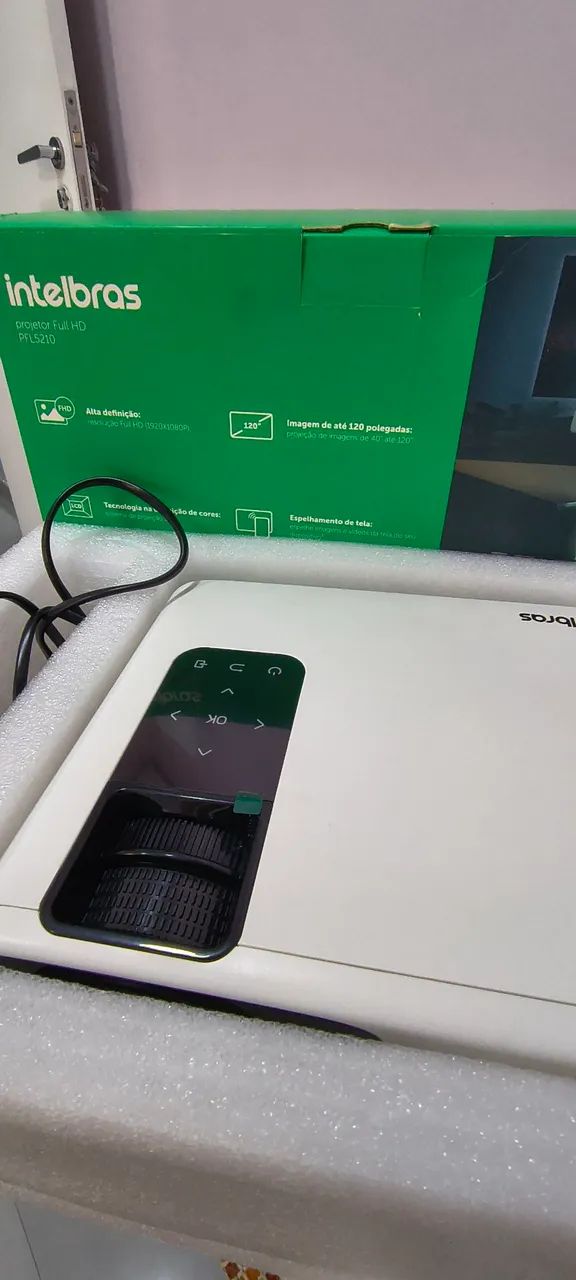 Projetor Intelbras FHD  - Foto 4