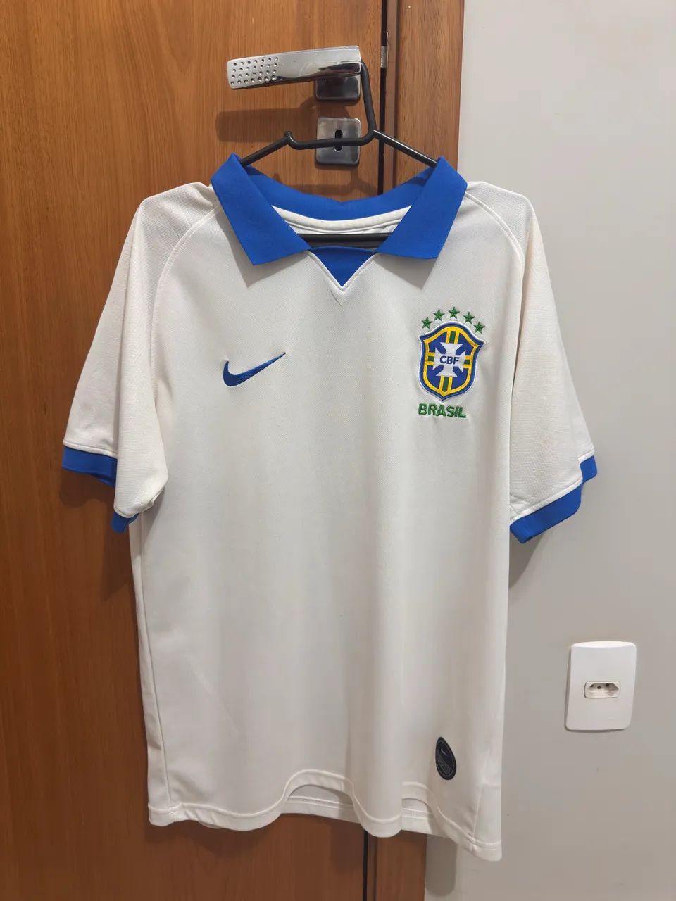 Camiseta Brasil Retrô 2019
