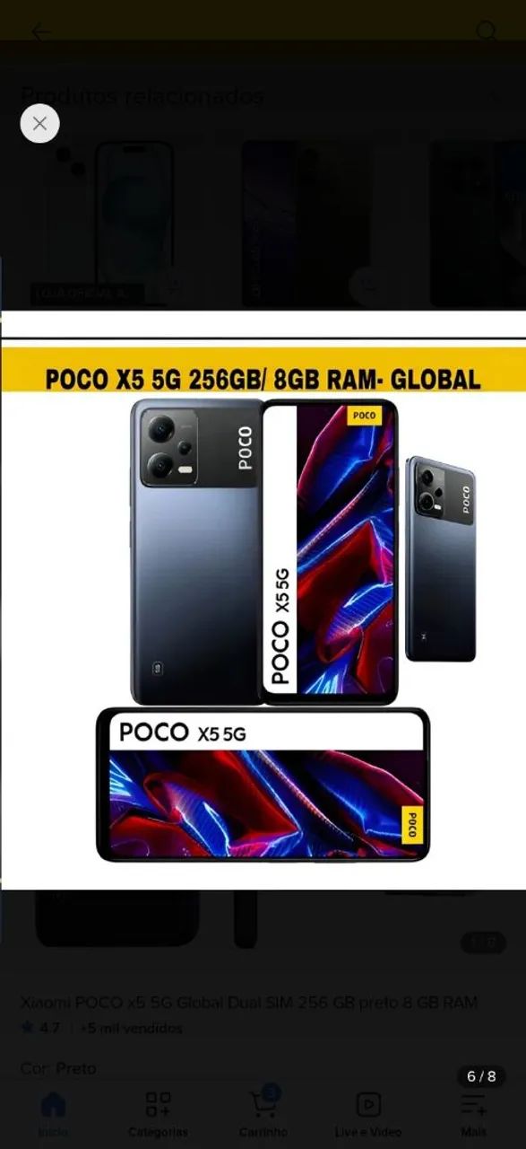 Xiaomi Poco X5 5 G - Foto 2