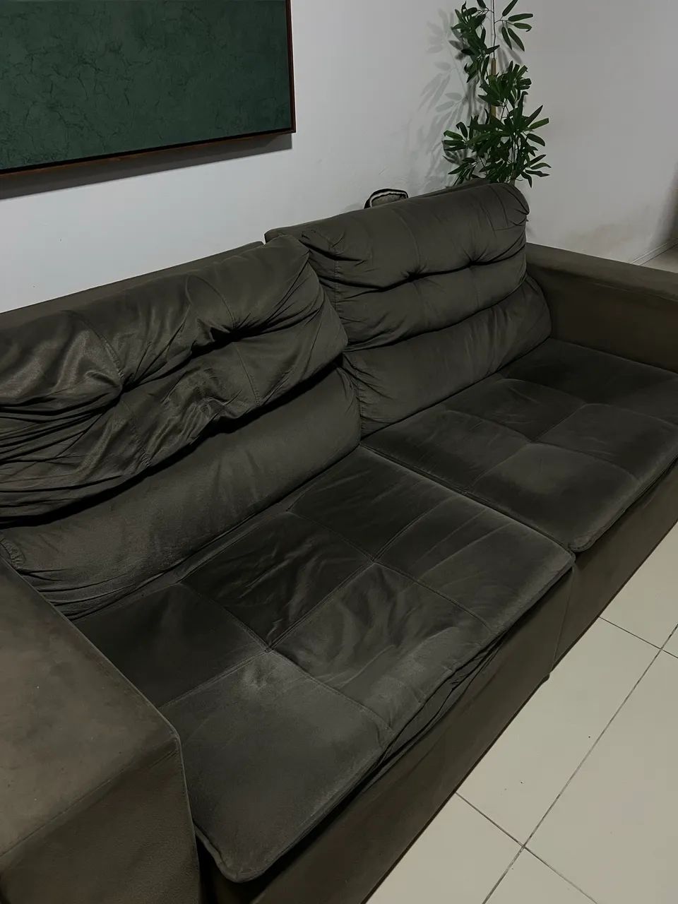 Sofá Cama Retrátil 