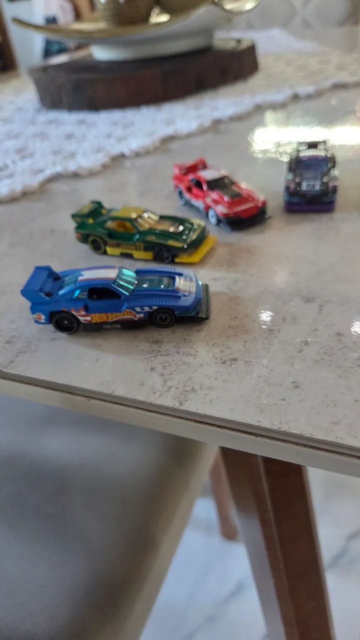 Hotwheels coleção GT SCORCHER 5 variações  - Foto 3