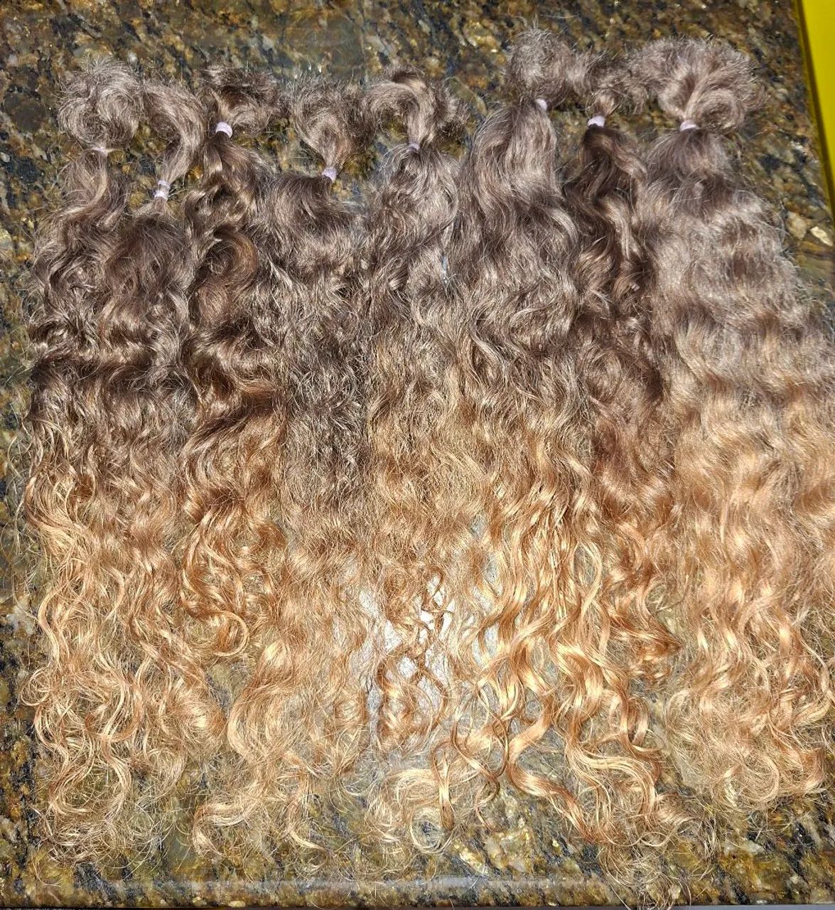 Cabelo humano cacheado - Foto 3