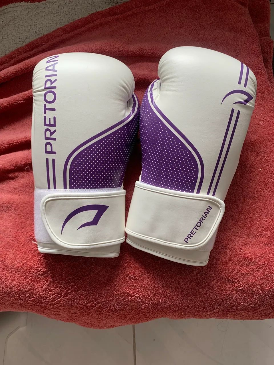 Luvas de boxe