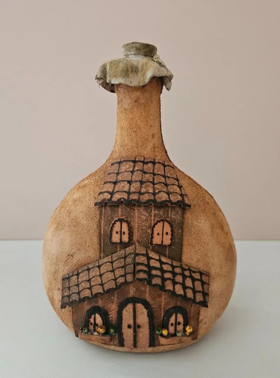 Garrafa Decorativa Artesanal 