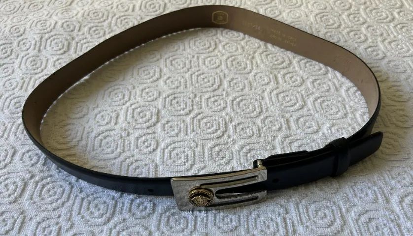 CINTO CODE AZURE MASCULINO COURO PRETO