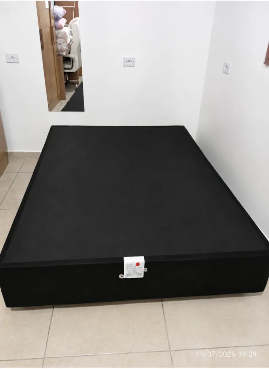 Base Box Cama Casal (Loja Yes Móveis - Dell Anno)