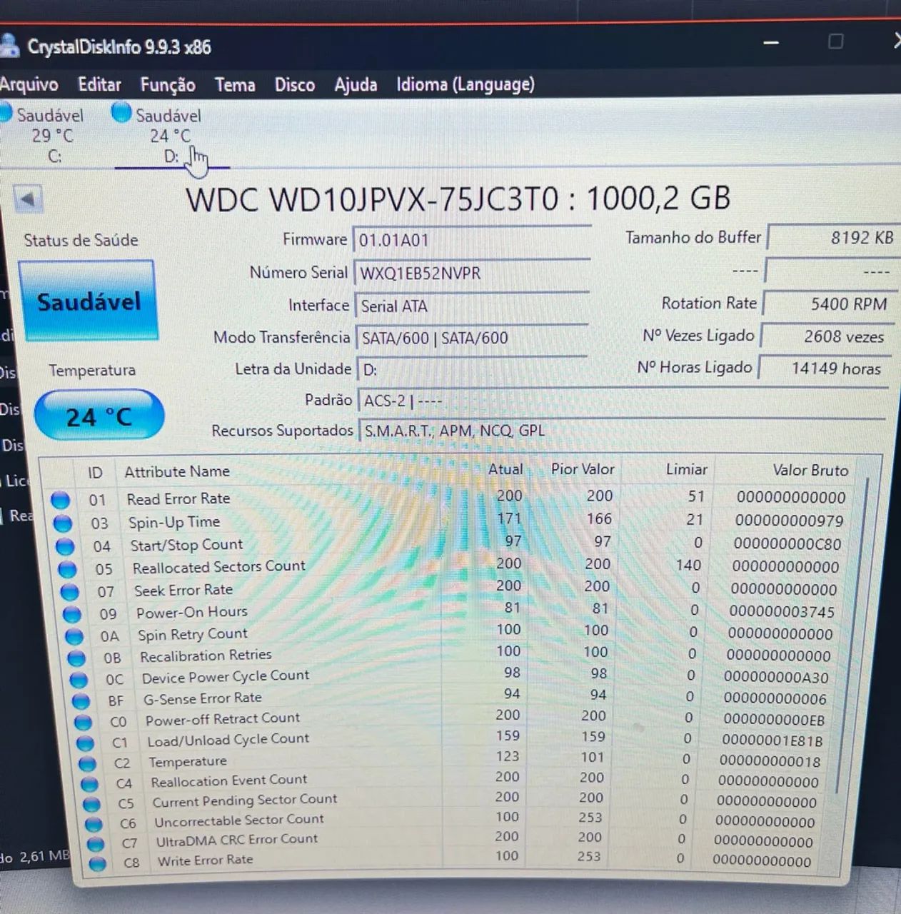 HD 1Tb - saudável  - Foto 2