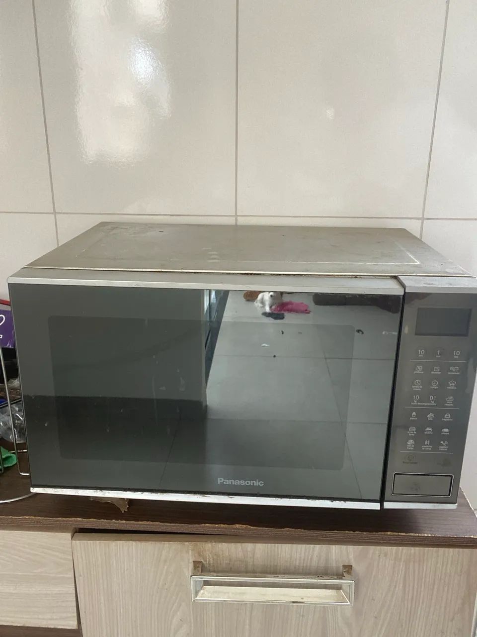 Vendo microondas entrego 