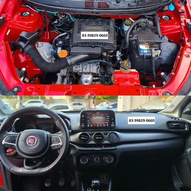 Fiat Argo Drive 1.0 6V Flex 2020 - Foto 5