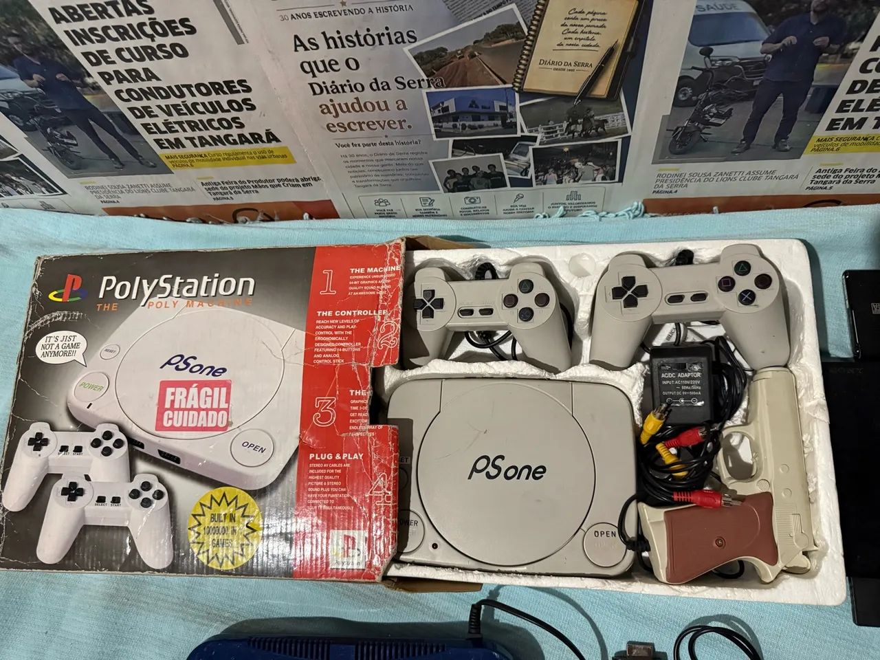 Lote de Video Games Funcionando - Foto 2