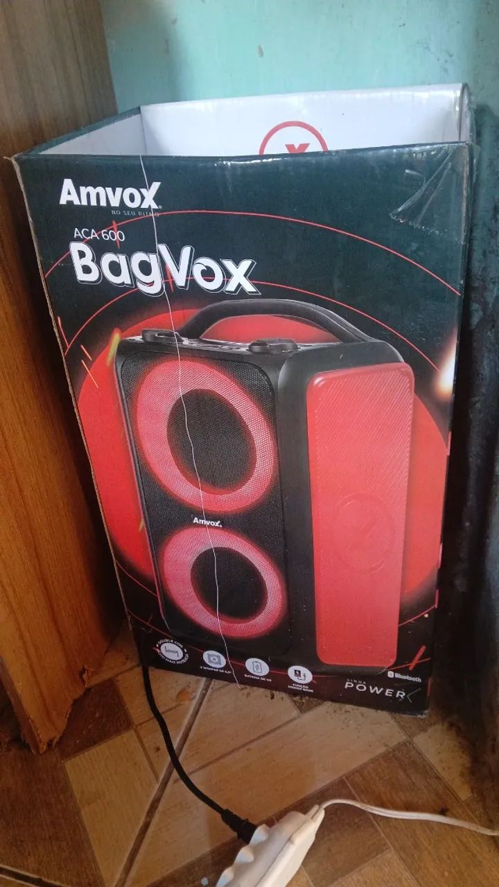 Caixa anvox aca 600 Bluetooth  - Foto 3