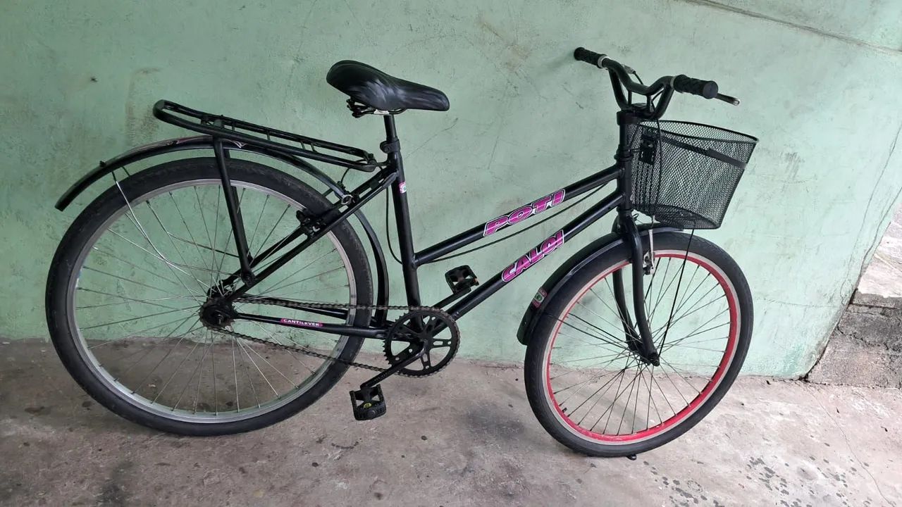 Bicicleta poty aro 26 - Foto 3