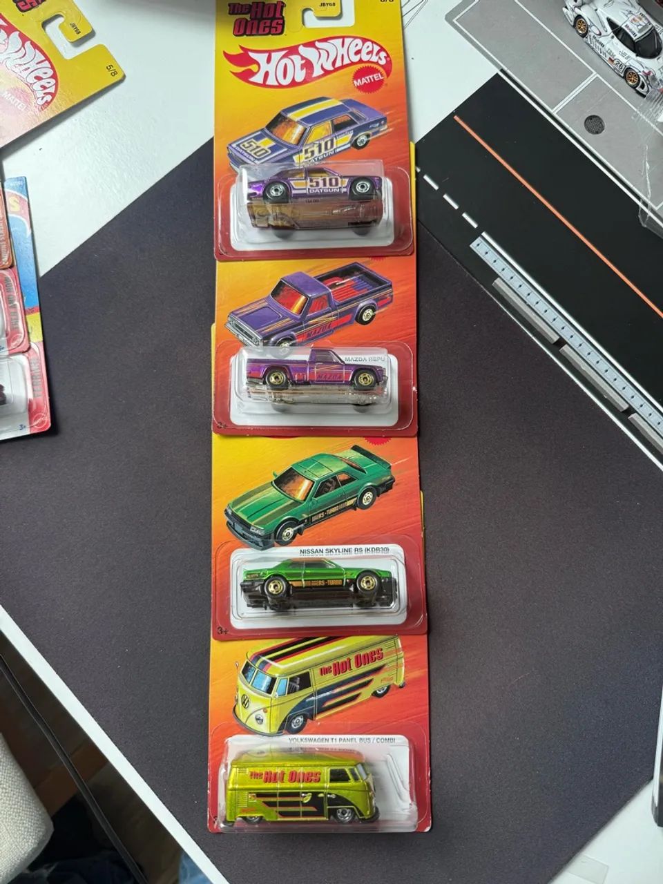 Hotwheels the hot ones  - Foto 2