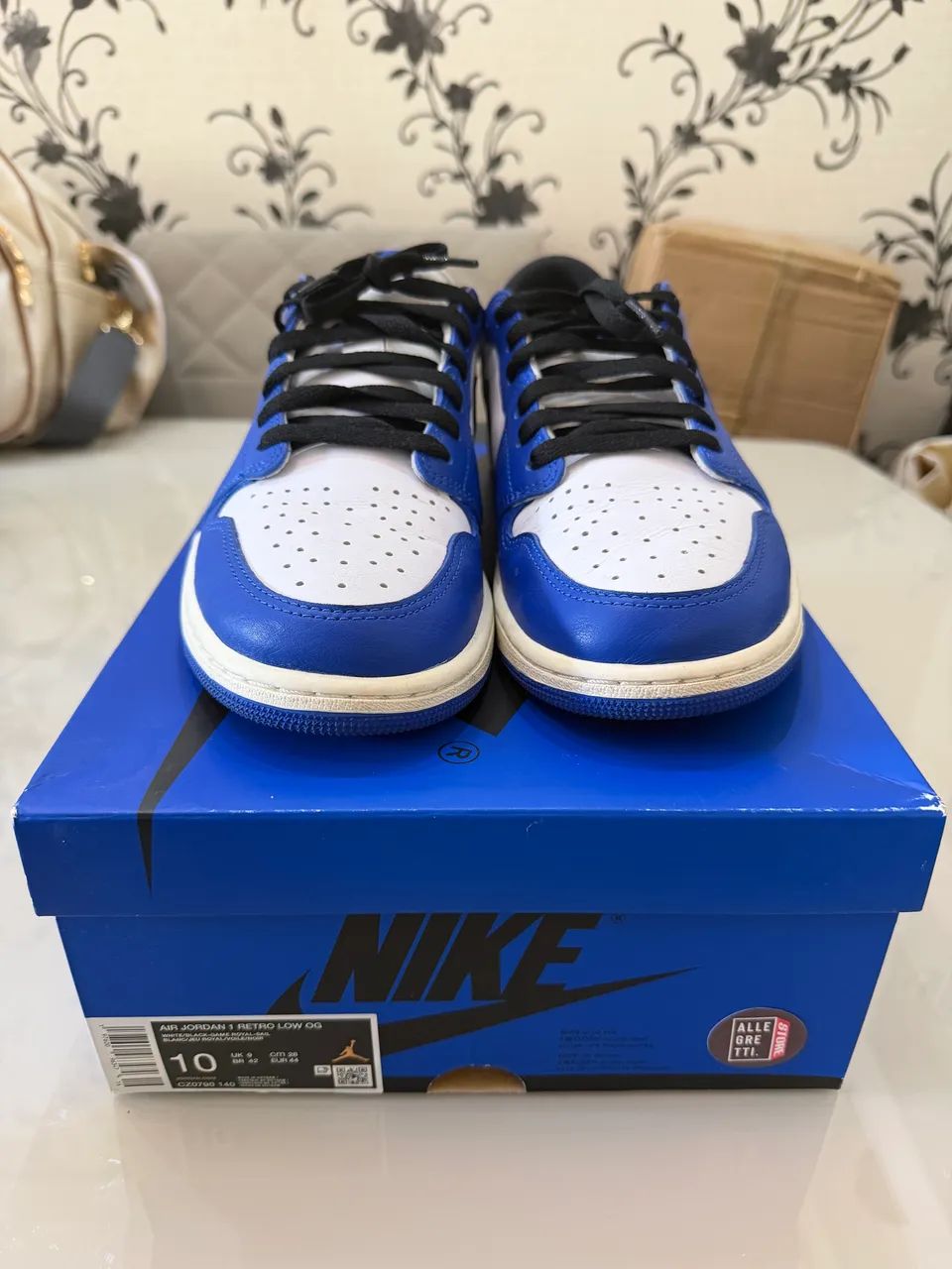 Air jordan 1 tamanho 42 novinho - Foto 6