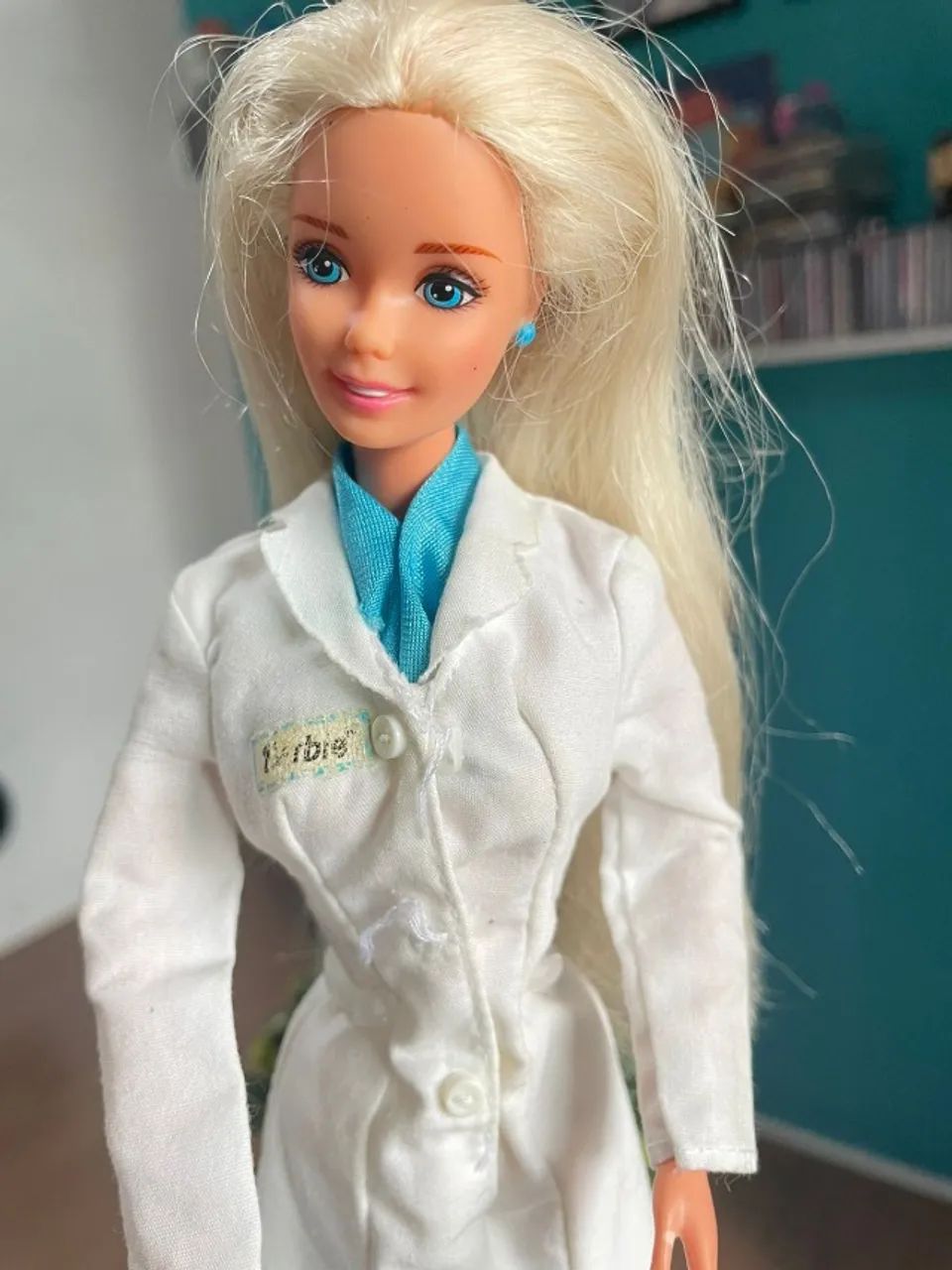 Boneca Barbie Dentista com Kelly e Acessórios - Usada - Foto 5