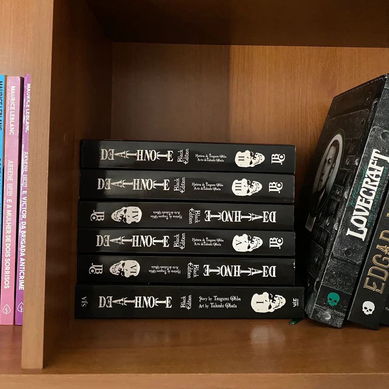 Coleção de mangás Death Note Black Edition  - Foto 3