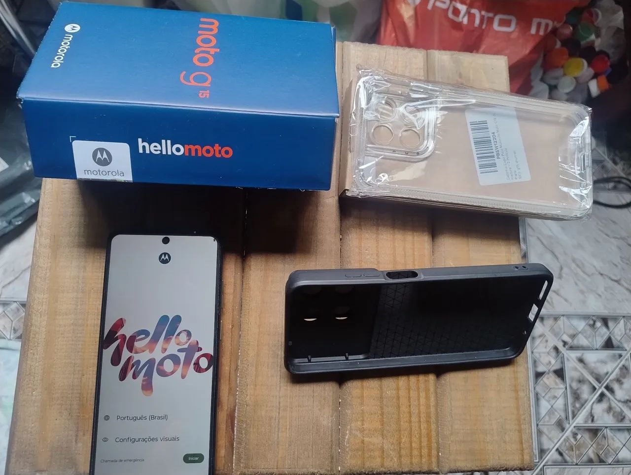 Smartphone Motorola moto G15 - Foto 3