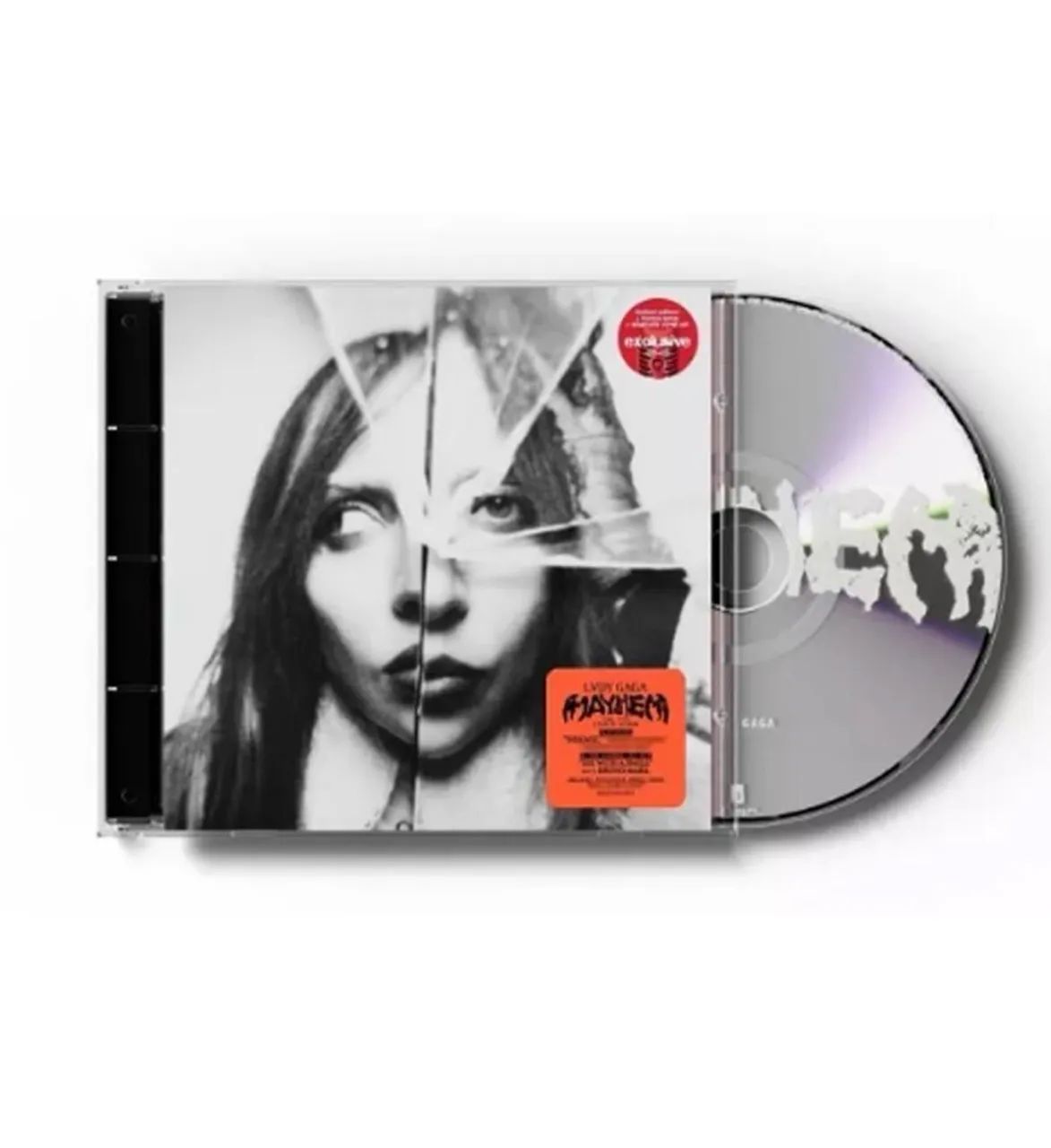 LADY GAGA - MAYHEM | TARGET EXCLUSIVE CD | LACRADO - Foto 3