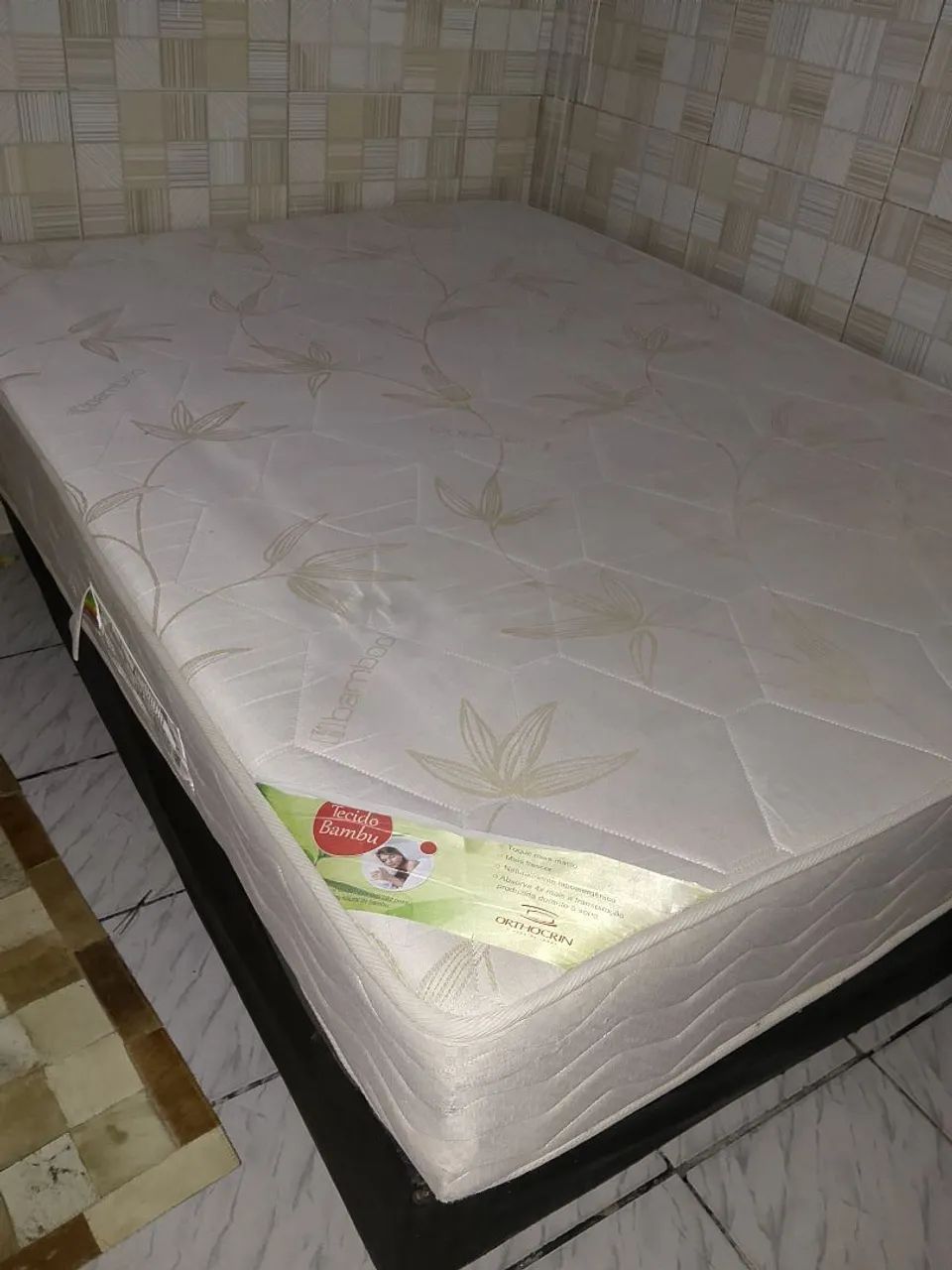 Cama orthocrin!! Usada sem marcas de uso  - Foto 2