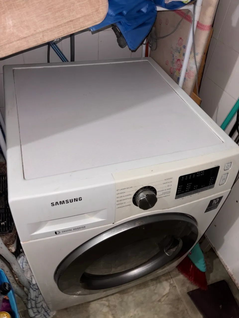 Máquina de lavar e secar Samsung  - Foto 3
