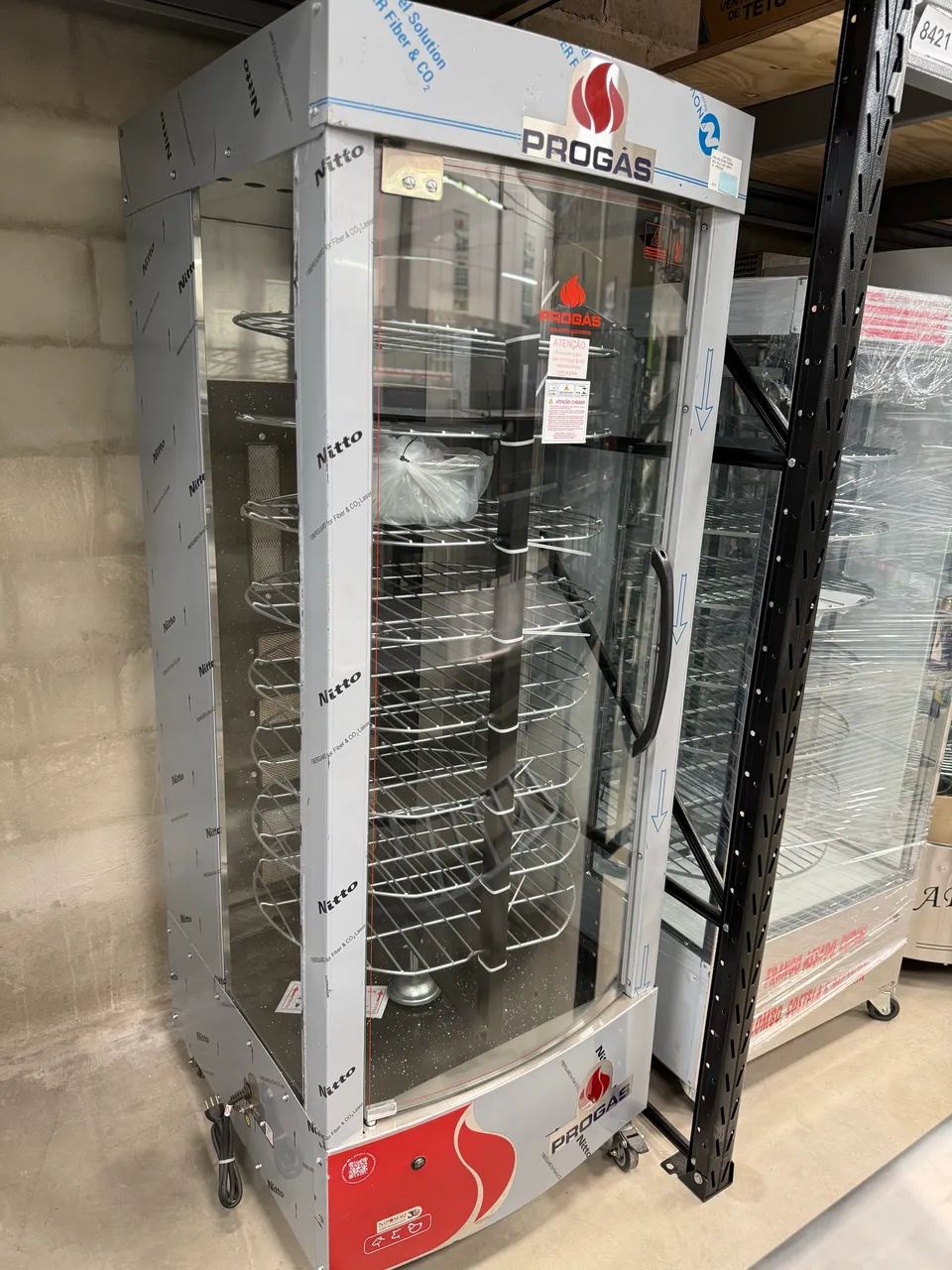 PRP-482 G5 FORNO INDUSTRIAL MULT. GIR. 128KG 1P - PROGAS - Foto 2