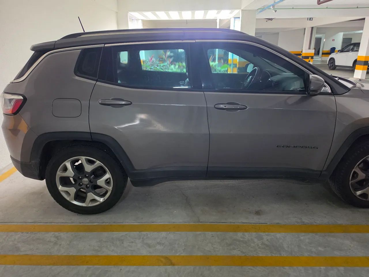 Jeep Compass Limited 2.0 4X2 Flex 16V Aut. 2018 - Foto 5