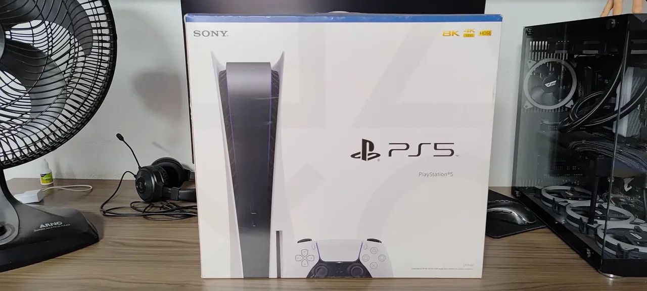 Caixa Ps5 - Foto 3