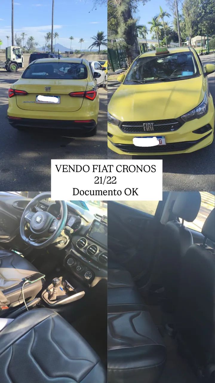 Fiat Cronos 1.3 8V Flex 2022