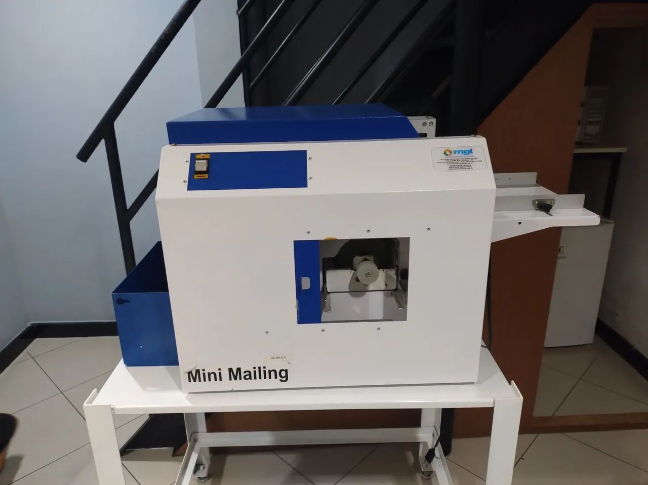 Máquina de fechamento de boleto - Foto 3