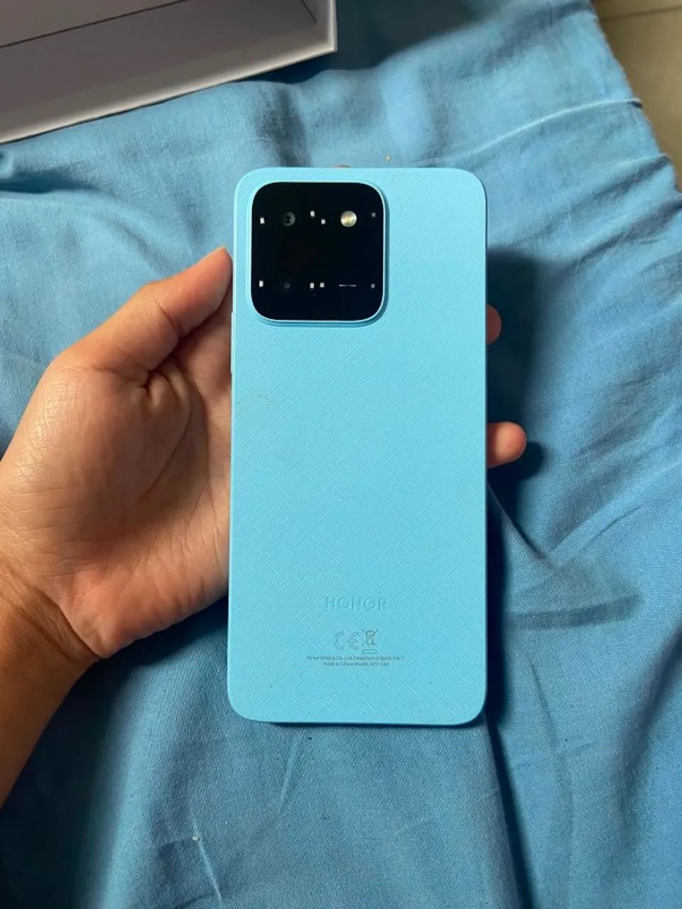 Celular Honor X5b plus usado com poucos meses de uso em estado de novo - Foto 4