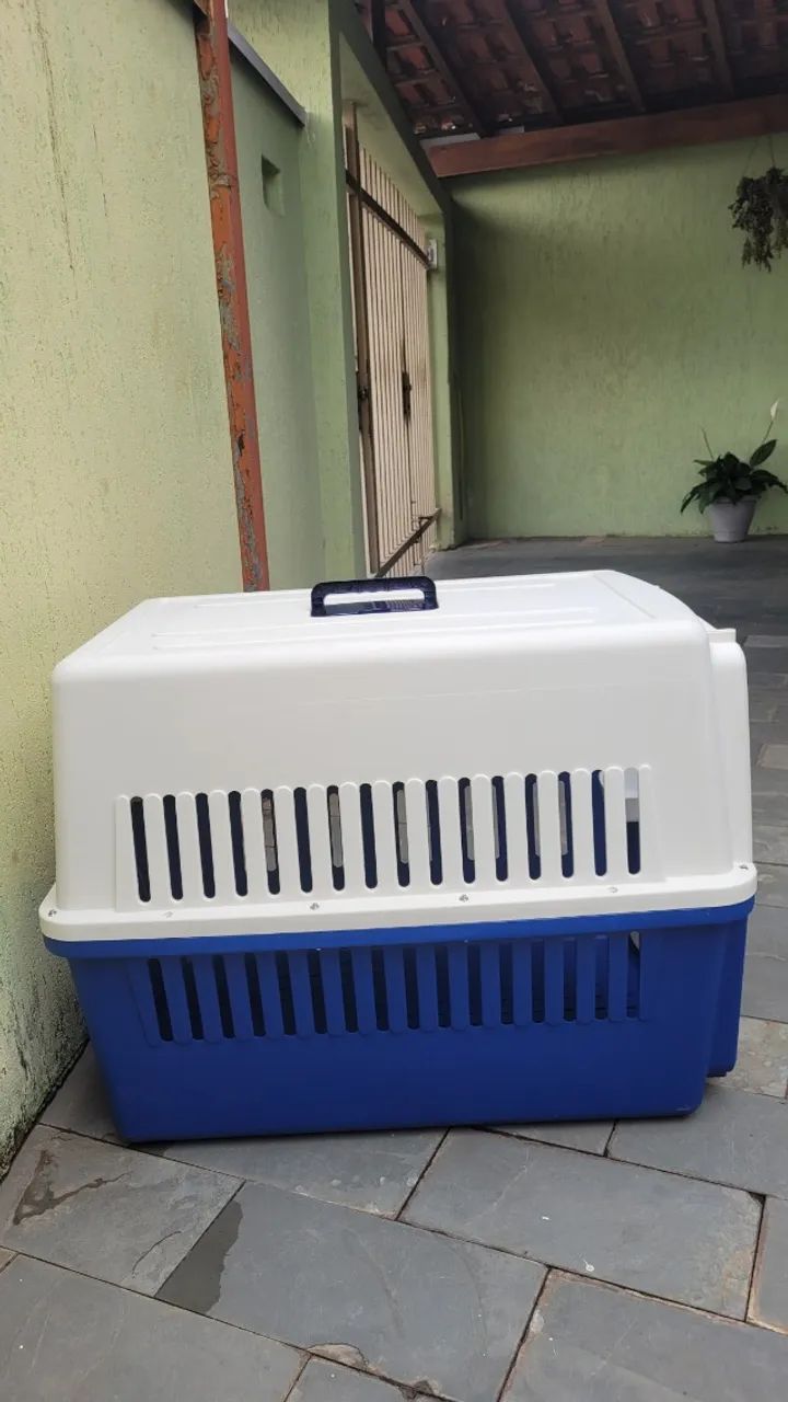 Caixa Transporte Pet Dogfly Padrão IATA Avião Tamanho 6 N6 - Foto 3