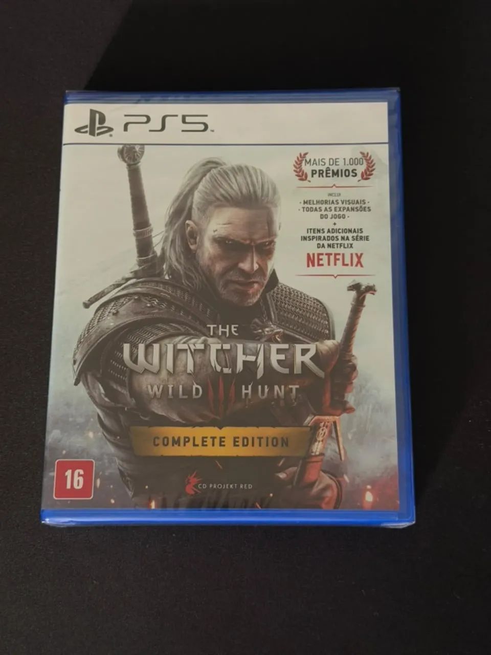 The Witcher 3 PS5 Complete Edition Lacrado