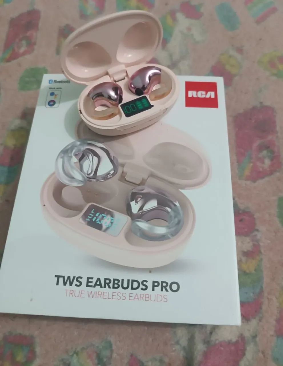 Fone Bluetooth TWS Earbuds Pro RCA  - Foto 3