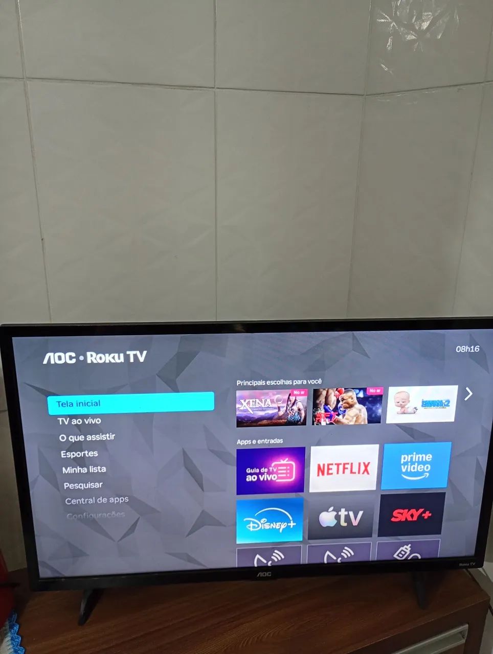 Tv esmart  32 polegadas  - Foto 2