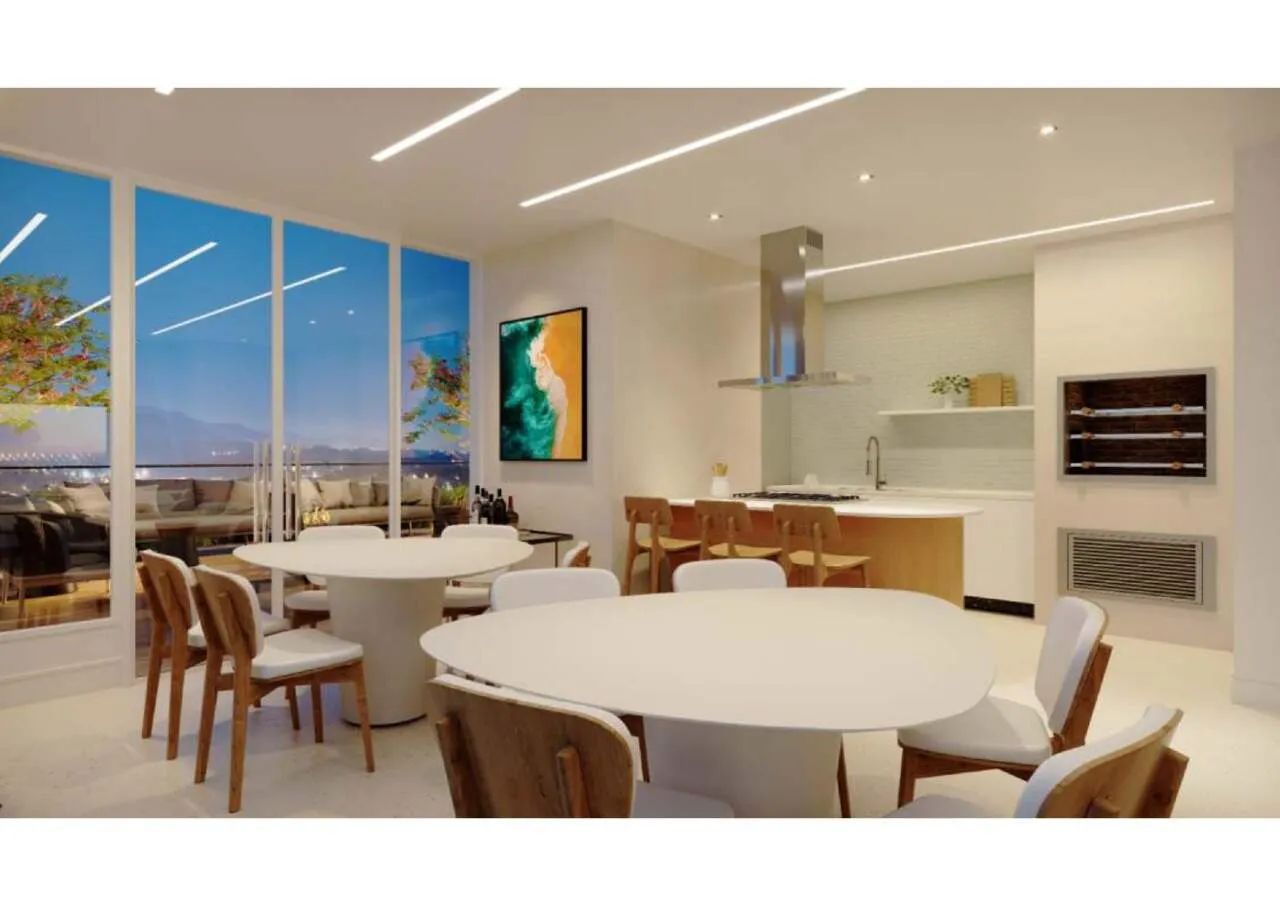 Apartamento 2 quartos em Carianos, Florianópolis | Quintal Carianos - Pátio - Foto 3