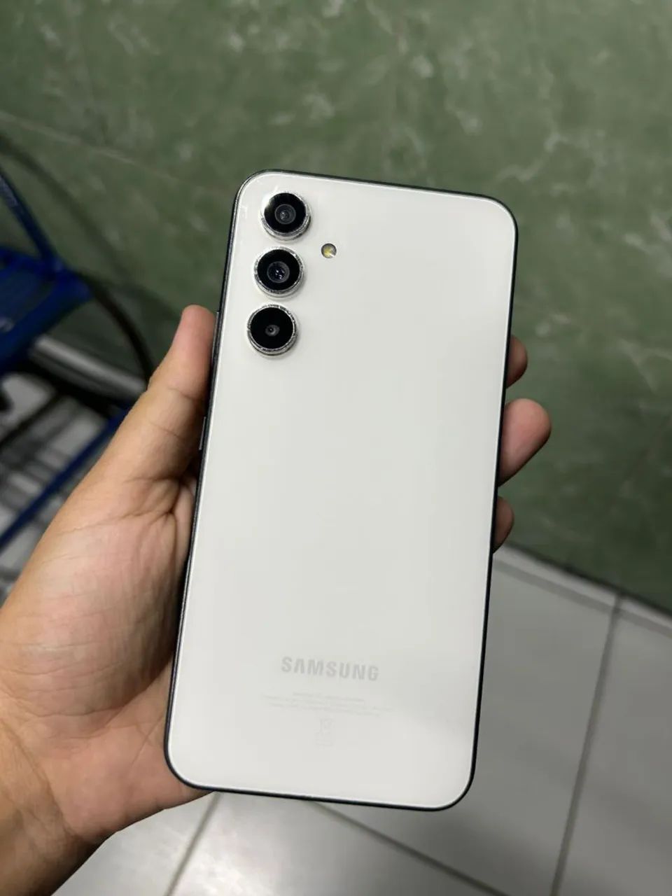 Samsung Galaxy A54 5G 128GB Branco - Excelente - Foto 2