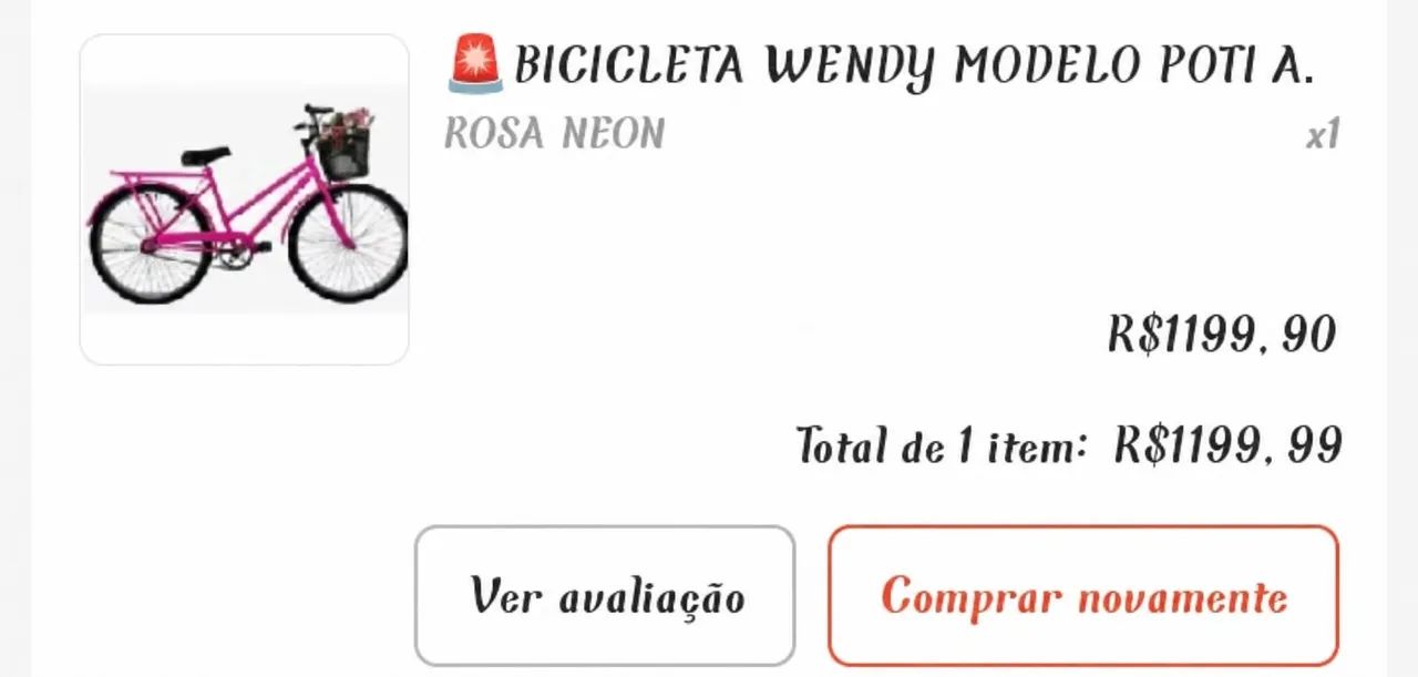 Bicicleta aro 26 feminina - Foto 2